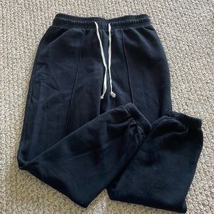 Black urban outfitters sweatpants